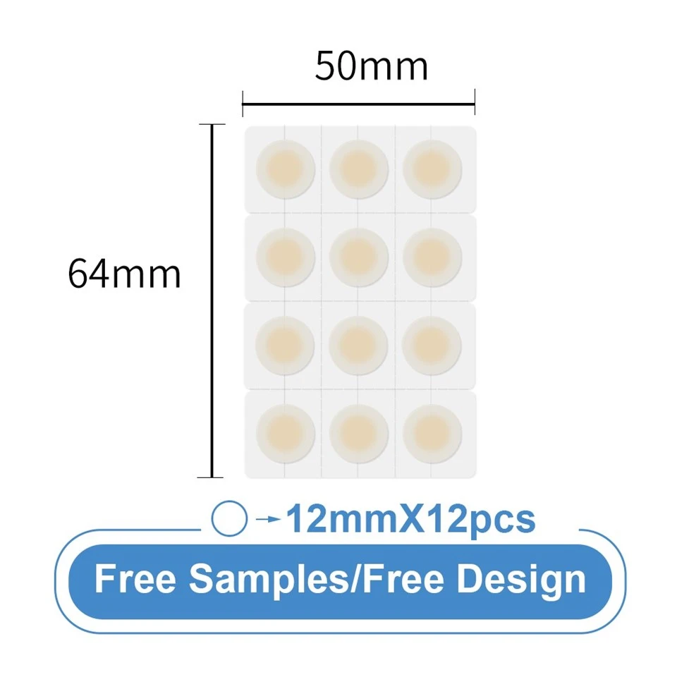Hydrocolloid Acne Patches With Tea Tree Oil, Pimple Stickers For Face Body