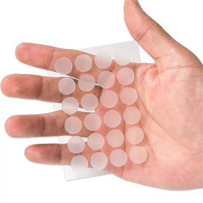 Hydrocolloid okrugli oblike zakrpe za akne