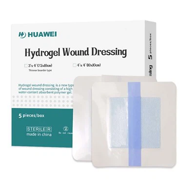 Medicinski sagorijevanje Hydrogel gel zavoj za njegu rana