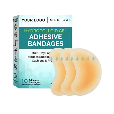 Hidrokolloid peta blister patch zavoj