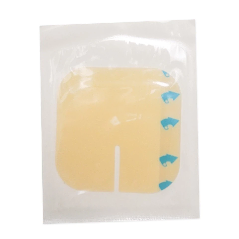 Waterproof Hydrocolloid Wound Dressing Adhesive Hydrocolloid Bandages For Pressure Ulcer Bed Sore Light Exudate